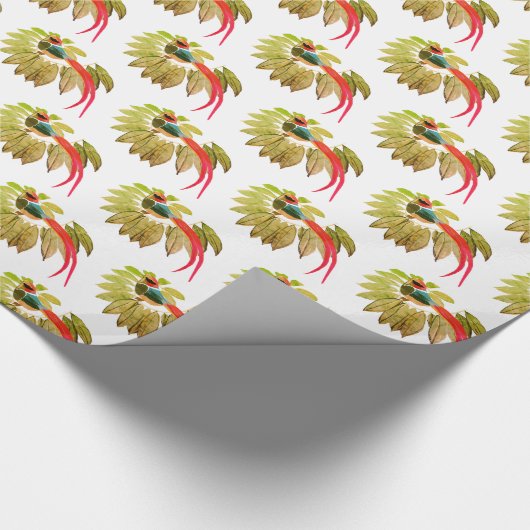 Vogelkunst Cadeaupapier (Hoek)