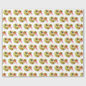 Vogelkunst Cadeaupapier (Vlak)