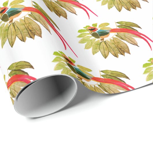 Vogelkunst Cadeaupapier (Rol Hoek)