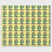  vogelkunst cadeaupapier (Vlak)