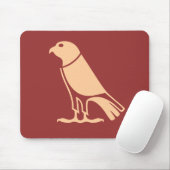Vogelkunst (hawk) (raptor) Mousepad Muismat (Met muis)