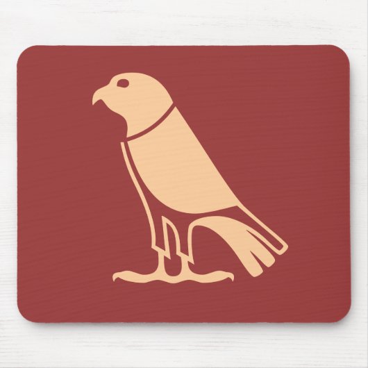 Vogelkunst (hawk) (raptor) Mousepad Muismat (Voorkant)