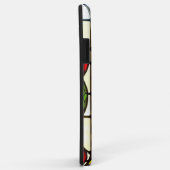 Vogelkunst in vette decoratieve patronen Case-Mate iPhone case (Achterkant/rechts)