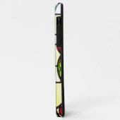 Vogelkunst in vette decoratieve patronen Case-Mate iPhone case (Achterkant/links)