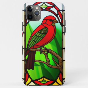 Vogelkunst in vette decoratieve patronen Case-Mate iPhone case