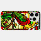 Vogelkunst in vette decoratieve patronen Case-Mate iPhone case (Achterkant (horizontaal))