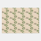  vogelkunst inpakpapier vel (Voorkant 2)