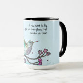 Vogelkunst Mok (Voorkant rechts)