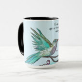 Vogelkunst Mok (Voorkant links)