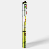 Vogelkunstwerk in gedurfde decoratieve patronen Case-Mate iPhone case (Achterkant / Rechts)