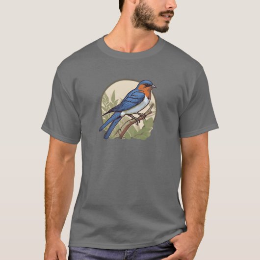 Vogelkweker Ornitholoog Vogelkijker meisje T-shirt (Voorkant)