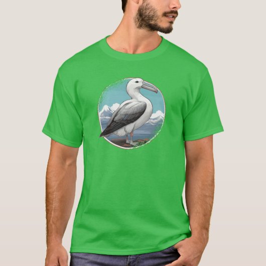Vogelkweker Ornitholoog Vogelkijker vriend T-shirt (Voorkant)