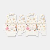 Vogelland met de voedselkraker "Sweet Birthday" Bedankdoosjes (Uitgevouwen)