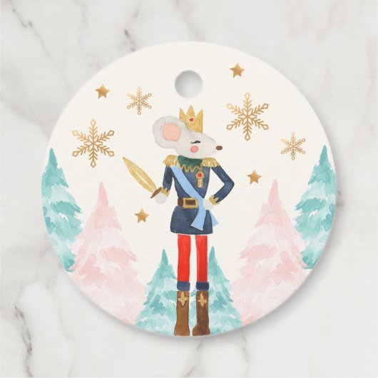 Vogelland met de voedselkraker "Sweet Birthday" Bedankjes Labels (Achterkant)