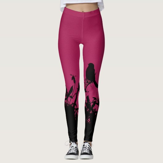 VogelLeggings Leggings (Voorkant)