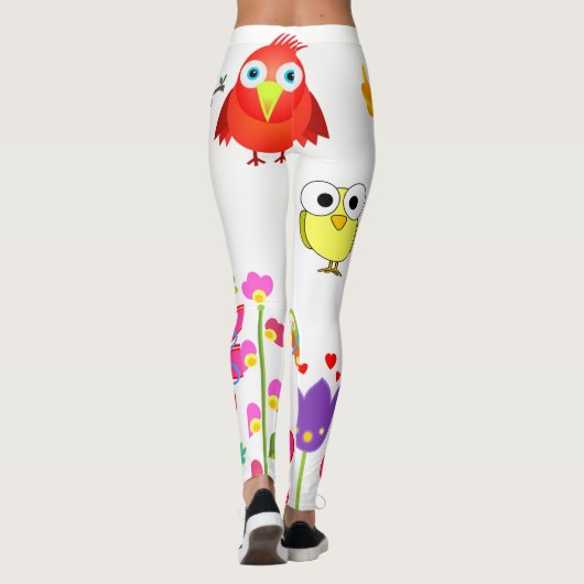 VogelLeggings Leggings (Achterkant)