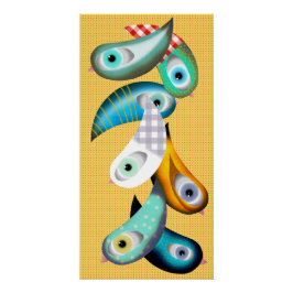 Vogelletterkunde Perfect Poster