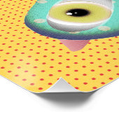 Vogelletterkunde Perfect Poster (Hoek)