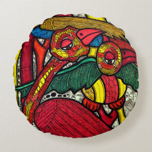 Vogelleven 2013 rond kussen