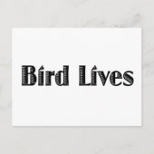 Vogelleven Briefkaart (Voorkant)