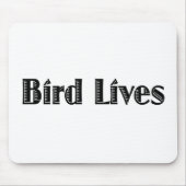 Vogelleven Muismat (Voorkant)