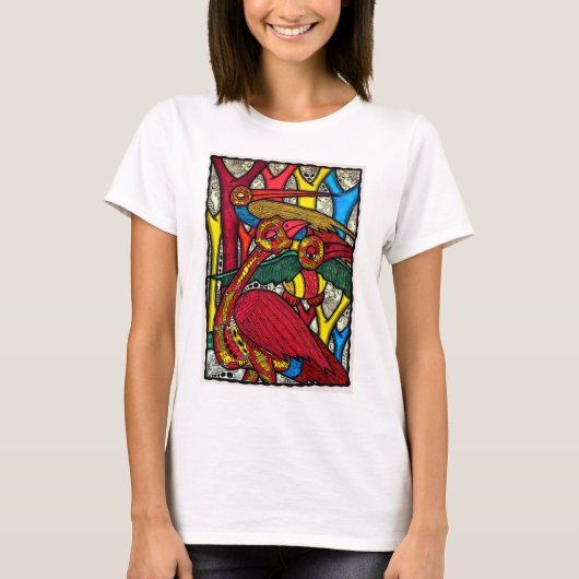 Vogelleven T-shirt (Voorkant)