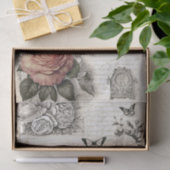 Vogellicht Decoupage Tissuepapier (Geschenk)