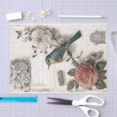 Vogellicht Decoupage Tissuepapier (Craft)