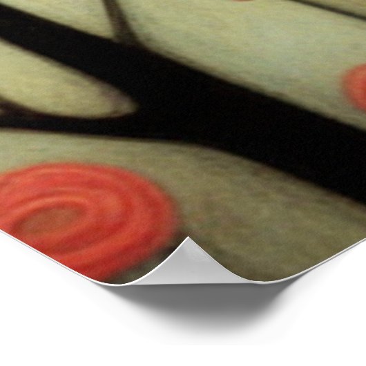 Vogelliefde 3 poster (Hoek)