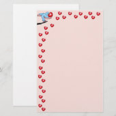 Vogelliefde Briefpapier (Voorkant / Achterkant)