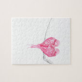 vogelliefde legpuzzel (Horizontaal)