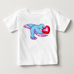 Vogelliefde T-Shirt