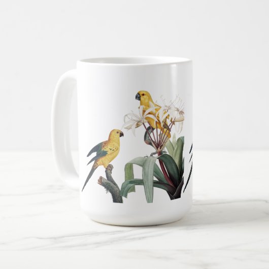 VogelliefdesMokken Koffiemok (Voorkant links)