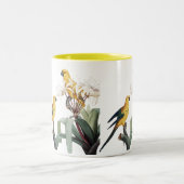 VogelliefdesMokken Tweekleurige Koffiemok (Center)