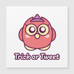 Vogelliefhebber Halloween Lieve Uil Heks