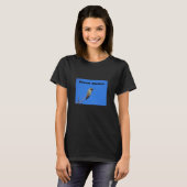 Vogelliefhebber Kleine Hummingbird T-shirt (Voorkant volledig)