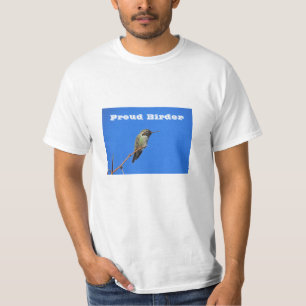 Vogelliefhebber Kleine Hummingbird T-shirt