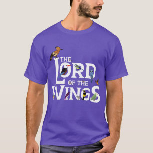 Vogelliefhebber Ornitholoog vintage T-shirt