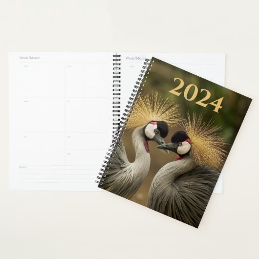 Vogelliefhebber Patroon Niet gedateerd Persoonlijk Planner (Display)