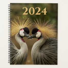 Vogelliefhebber Patroon Niet gedateerd Persoonlijk Planner