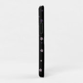 Vogelliefhebber Stars Pattern Girls gepersonalisee Case-Mate iPhone Case (Achterkant/rechts)