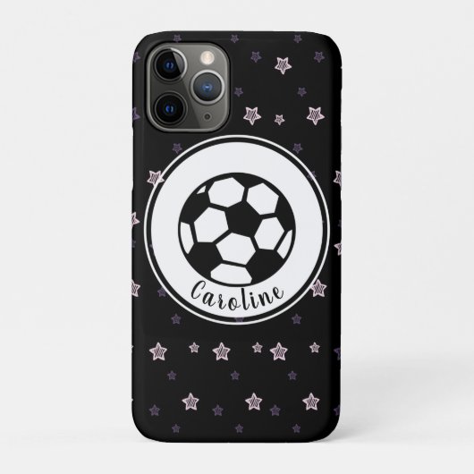 Vogelliefhebber Stars Pattern Girls gepersonalisee Case-Mate iPhone Case (Achterkant)