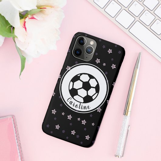 Vogelliefhebber Stars Pattern Girls gepersonalisee Case-Mate iPhone Case