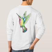 Vogelliefhebber T-shirt (Achterkant)