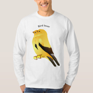 Vogelliefhebber T-shirt