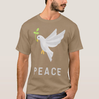 Vogelliefhebber Vliegen Vrijheid Vrede meisje T-shirt