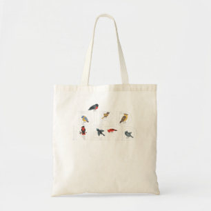 Vogelliefhebber Vogelliefhebbers Tote Bag