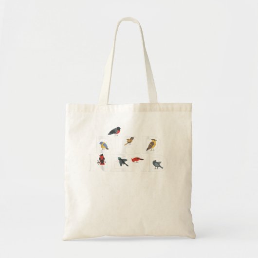 Vogelliefhebber Vogelliefhebbers Tote Bag (Voorkant)