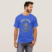vogelliefhebber vriend t-shirt (Voorkant volledig)
