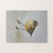 Vogelliefhebber Yellow Warbler Art Puzzel Legpuzzel (Horizontaal)